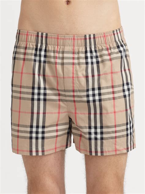 burberry boxer briefs|burberry boxers 3 pack.